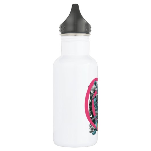 Bouteille D'eau Scooby-Doo Zoinks Punk Guitare Graphisme (Gauche)