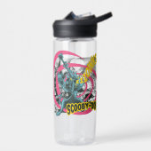 Bouteille D'eau Scooby-Doo Zoinks Punk Guitare Graphisme (Gauche)