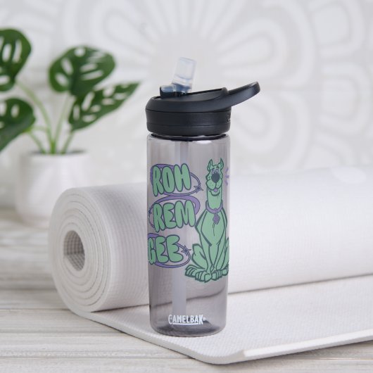 Bouteille D'eau Scooby rétro "OMG" (Yoga)
