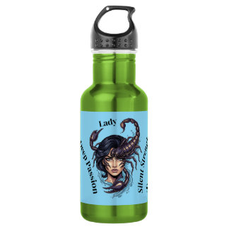 Bouteille D'eau Scorpio for Women – Mystical Water Sign Design