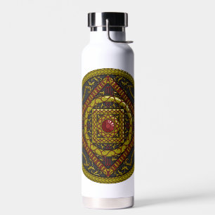 Bouteille D'eau Scorpio Mandala
