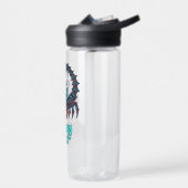 Bouteille D'eau Scorpio Zombie (Gauche)