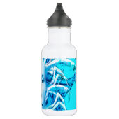Bouteille D'eau Scorpion bleu (Droite)