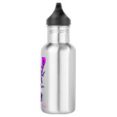 Bouteille D'eau Scorpion de noeud céleste pourpre (Droite)