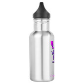 Bouteille D'eau Scorpion de noeud céleste pourpre (Gauche)