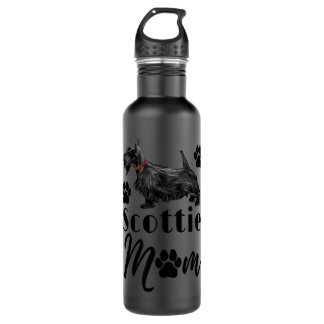 Bouteille D'eau Scottish Terrier Scottie Chien Maman  