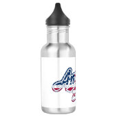 Bouteille D'eau Script Drapeau Semiquincentenaire America 250 (Gauche)