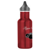 Bouteille D'eau Scuba Diver Silhouette style Personnaliser (Gauche)