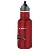 Bouteille D'eau Scuba Diver Silhouette style Personnaliser (Droite)