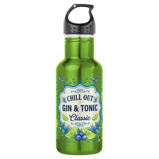 Bouteille D'eau Se détendre (Devant)