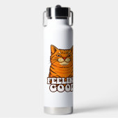 Bouteille D'eau Se sentant bien Cool Cat (Salle de sport)