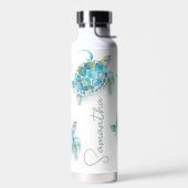 Bouteille D'eau Sea Turtle Themed Reusable Water Bottles (Gauche)
