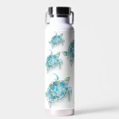 Bouteille D'eau Sea Turtle Themed Reusable Water Bottles (Avant)