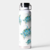 Bouteille D'eau Sea Turtle Themed Reusable Water Bottles (Arrière)
