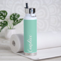 Seafoam Mariage personnalisé Bridesmaid