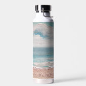 Bouteille D'eau Seashore Sand Texture (Gauche)