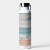 Bouteille D'eau Seashore Sand Texture (Avant)