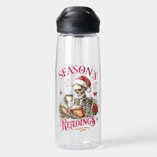 Bouteille D'eau Season's Readings (Arrière)