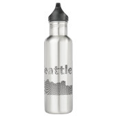 Bouteille D'eau Seattle Graphic (Droite)