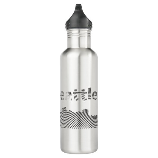 Bouteille D'eau Seattle Graphic (Droite)