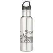 Bouteille D'eau Seattle Graphic (Devant)