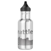 Bouteille D'eau Seattle Graphic (Droite)