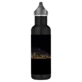 Bouteille D'eau Seattle Skyline la nuit (Droite)