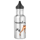 Bouteille D'eau Secourir allemand Pinscher (Gauche)