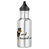 Bouteille D'eau Secourir Bruxelles Griffon (Droite)