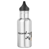 Bouteille D'eau Secourir Bruxelles Griffon (Gauche)