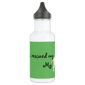 Bouteille D'eau Secourir Bull Terrier (Gauche)