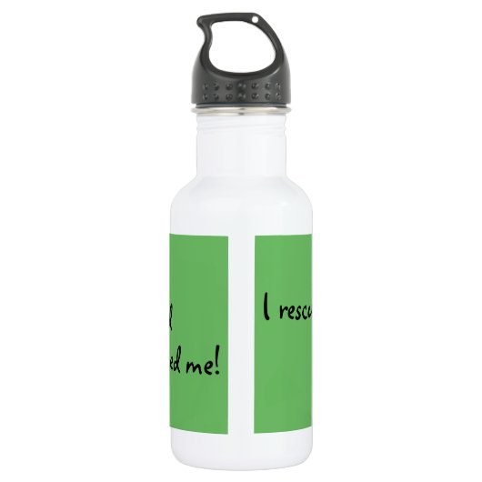 Bouteille D'eau Secourir Bull Terrier (Dos)