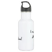 Bouteille D'eau Secourir Cardigan Welsh Corgi (Dos)