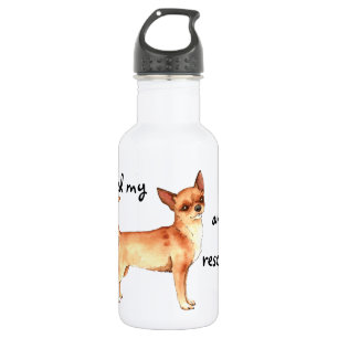 Bouteille D'eau Secourir Chihuahua