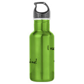 Bouteille D'eau Secourir la boîte (Dos)