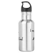 Bouteille D'eau Secourir l'analyseur de champ (Dos)