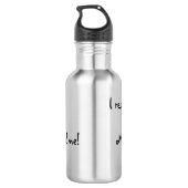 Bouteille D'eau Secourir l'espagnol tibétain (Dos)