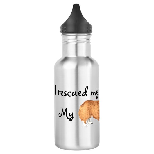 Bouteille D'eau Secourir Pembroke Welsh Corgi (Gauche)