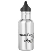 Bouteille D'eau Secourir Standard Schnauzer (Gauche)