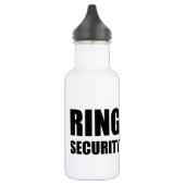 Bouteille D'eau Sécurité de l'anneau mariage (Gauche)