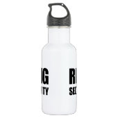 Bouteille D'eau Sécurité de l'anneau mariage (Dos)