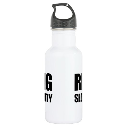 Bouteille D'eau Sécurité de l'anneau mariage (Dos)