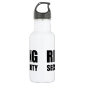 Bouteille D'eau Sécurité de l'anneau mariage (Devant)