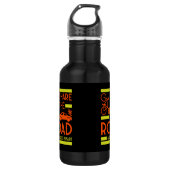 Bouteille D'eau Sécurité routière à bicyclette (Devant)