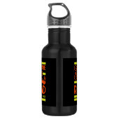 Bouteille D'eau Sécurité routière à bicyclette (Dos)