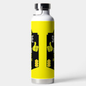 Bouteille D'eau Sécurité routière à bicyclette (Droite)