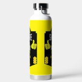 Bouteille D'eau Sécurité routière à bicyclette (Droite)