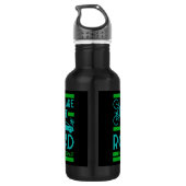 Bouteille D'eau Sécurité routière à bicyclette (Dos)