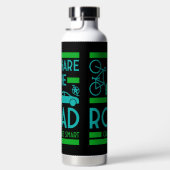 Bouteille D'eau Sécurité routière à bicyclette (Droite)