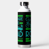 Bouteille D'eau Sécurité routière à bicyclette (Droite)